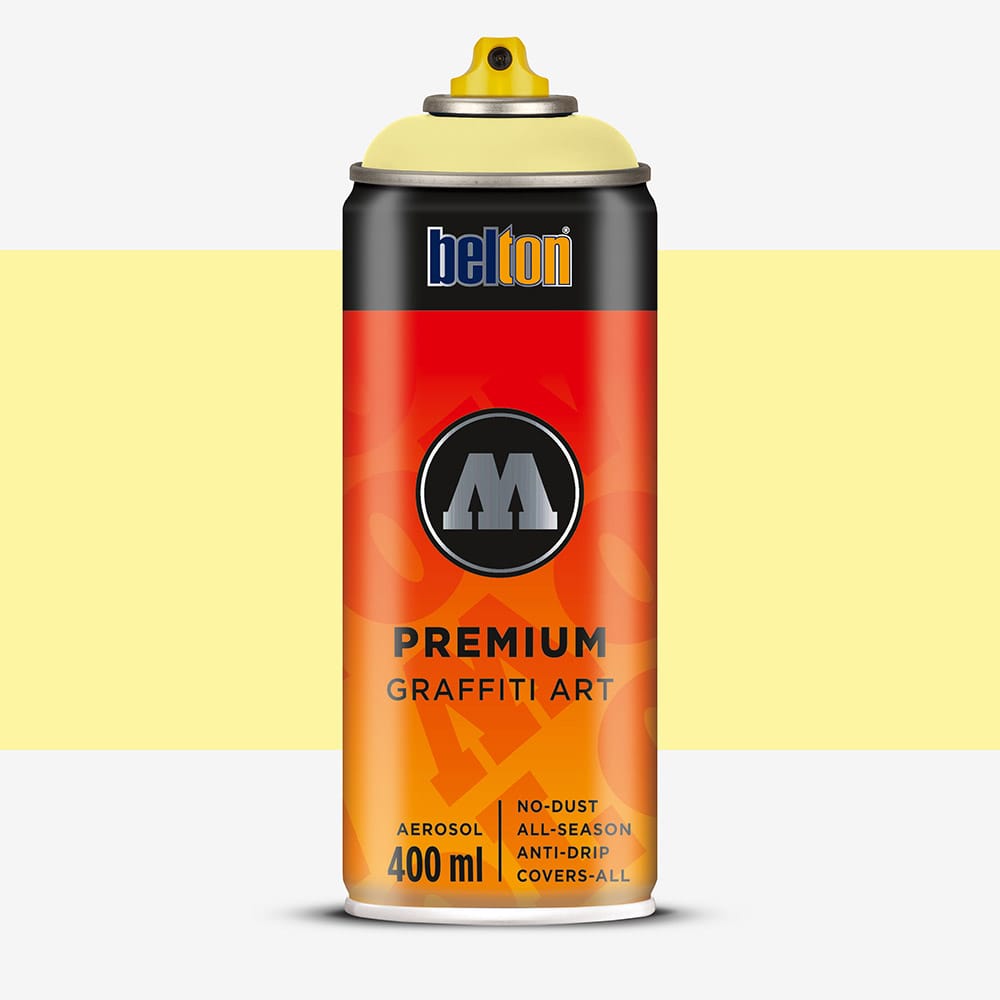 Molotow Spray 400ml #001 Jasmin Yellow