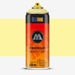 Molotow Spray 400ml #001 Jasmin Yellow