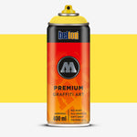 Molotow Spray 400ml #002 Zinc Yellow