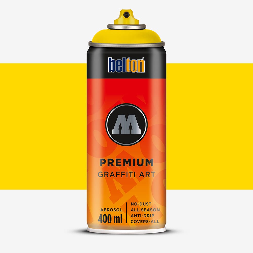 Molotow Spray 400ml #003 Cadmium Yellow