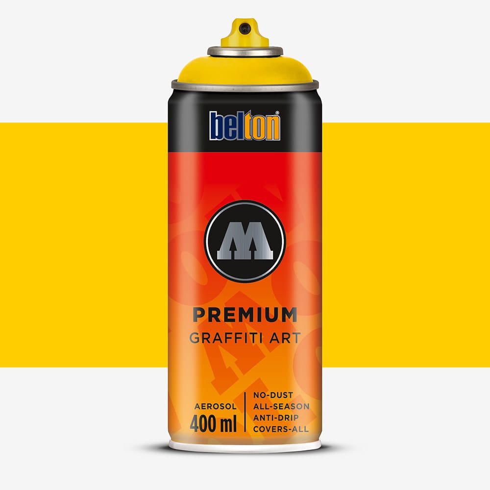 Molotow Spray 400ml #004 Signal Yellow