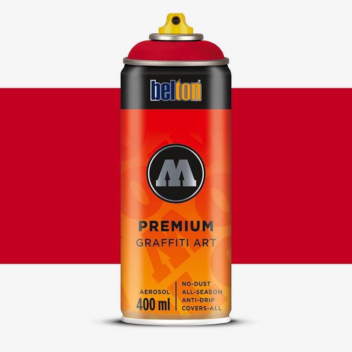 Molotow Spray 400ml #017 Tornado Red