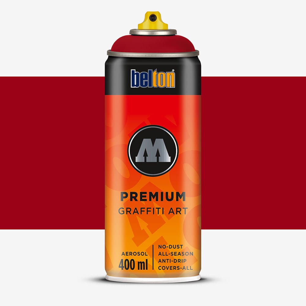 Molotow Spray 400ml #018 Ruby Red