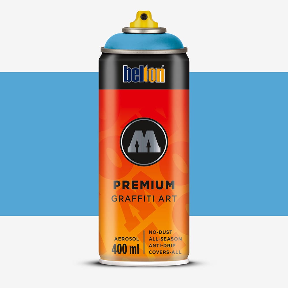Molotow Spray 400ml #093 Shock Blue Middle