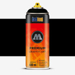 Molotow Spray 400ml #221 Deep Black