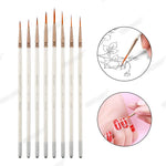 Sinoart Artist Detail Brush Set 8pcs