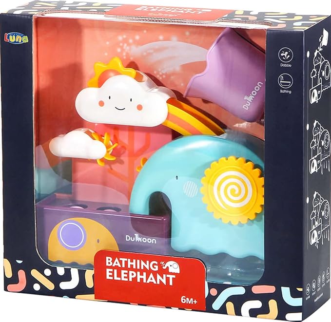 Luna Bathing Elephant Toys