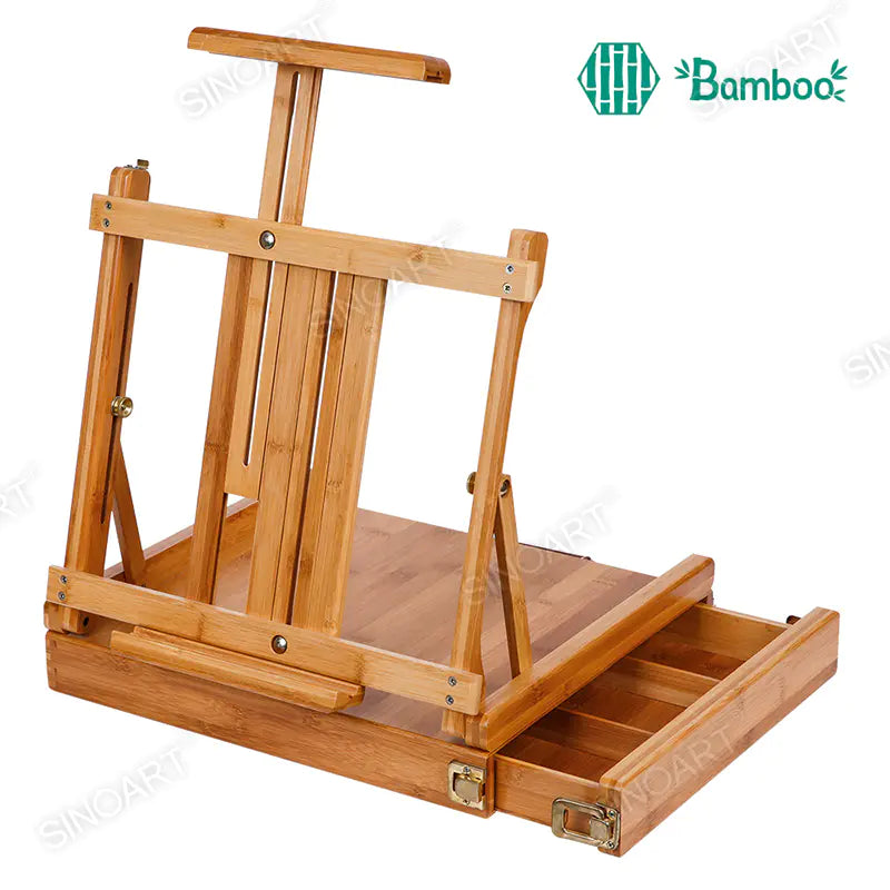 Sinoart Sketchbox Easel with Storage Drawer