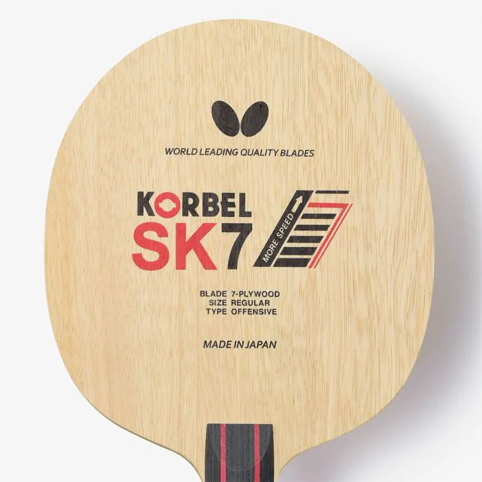 Butterfly Blade Korbel SK7 - FL