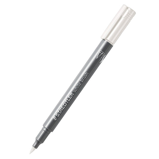 Staedtler Brush Pen White