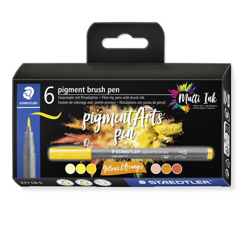 Staedtler Pigmnet Soft Brush Pen 1/6 371 C6-5
