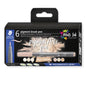 Staedtler Pigment Soft Brush Pen 1/6 371 C6-6