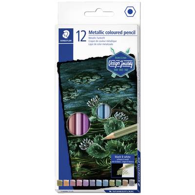 Staedtler Metallic Coloured Pencils 1/12