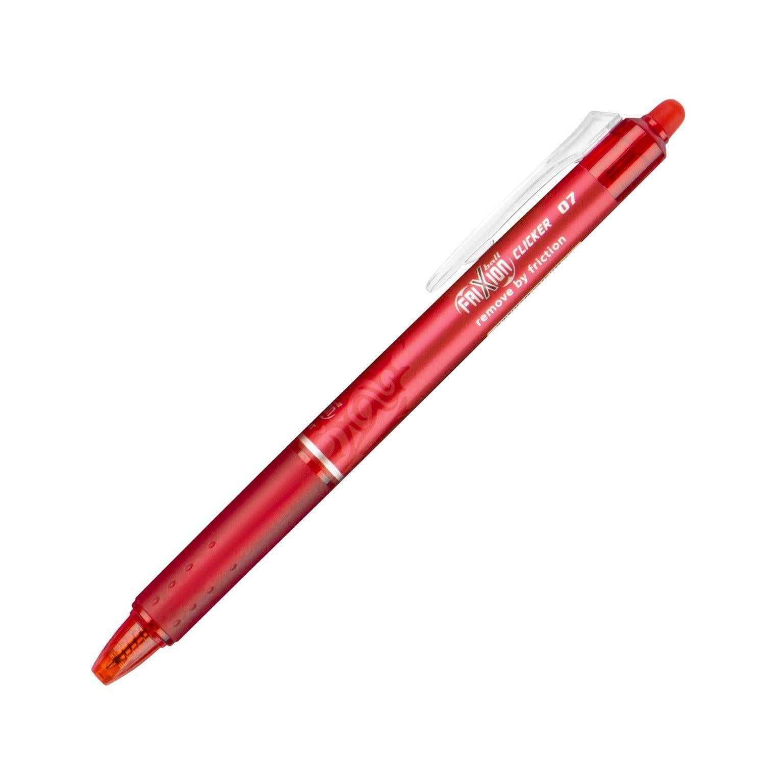 Pilot Erasable Pen 0.7mm Red ( me gome )