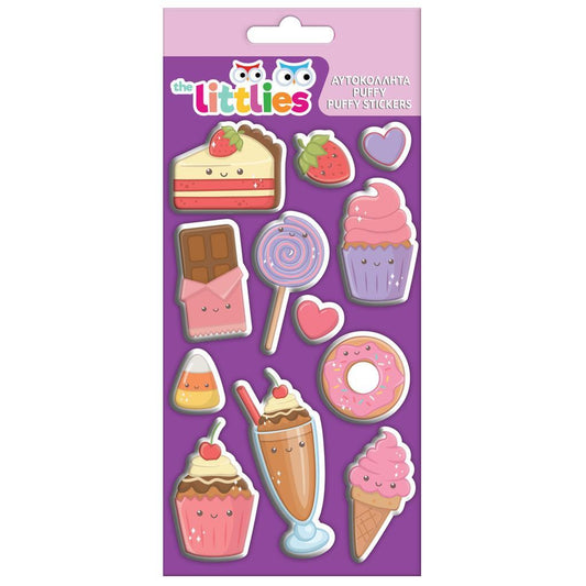 The Littlies Stickers Candy 646918