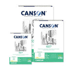 Canson Sketchbook 1557 120gr me spirale