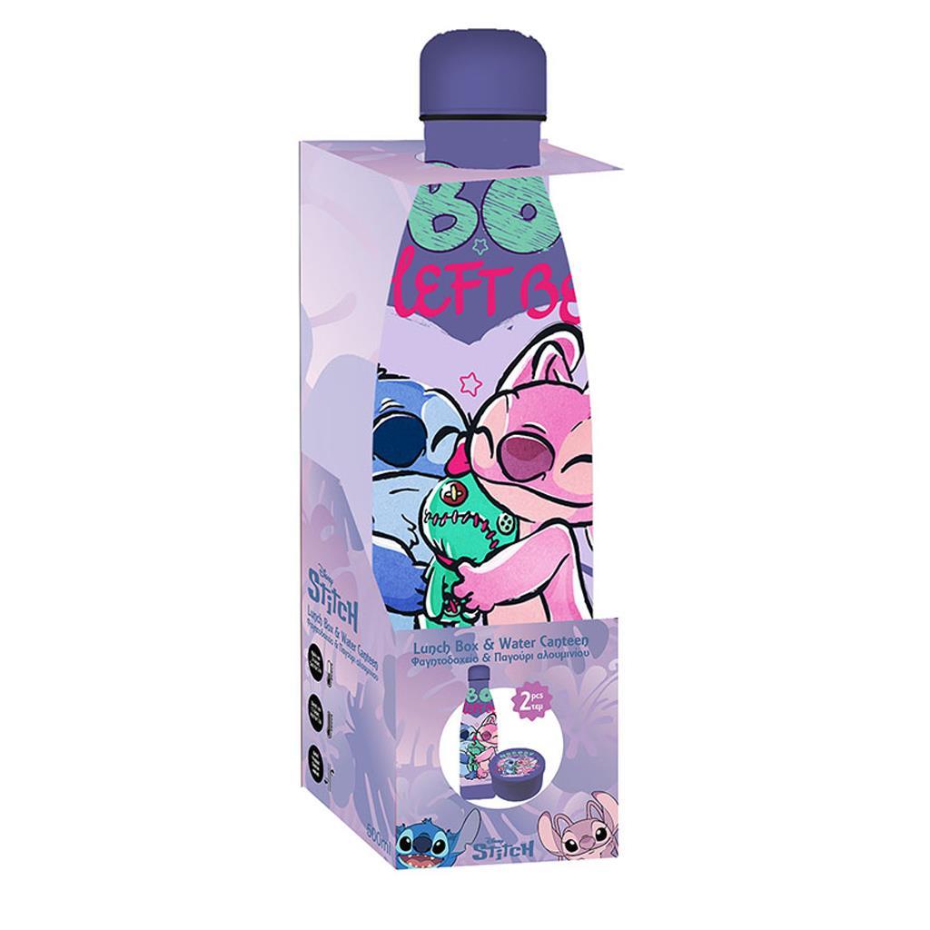 Must Water Canteen and Snack Box Stitch