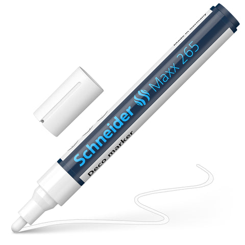 Schneider Chalk Marker 265 White