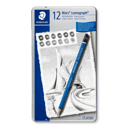 Staedtler Mars Lumograph 100 G12 S