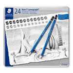 Staedtler Mars Pencil Set 24pcs