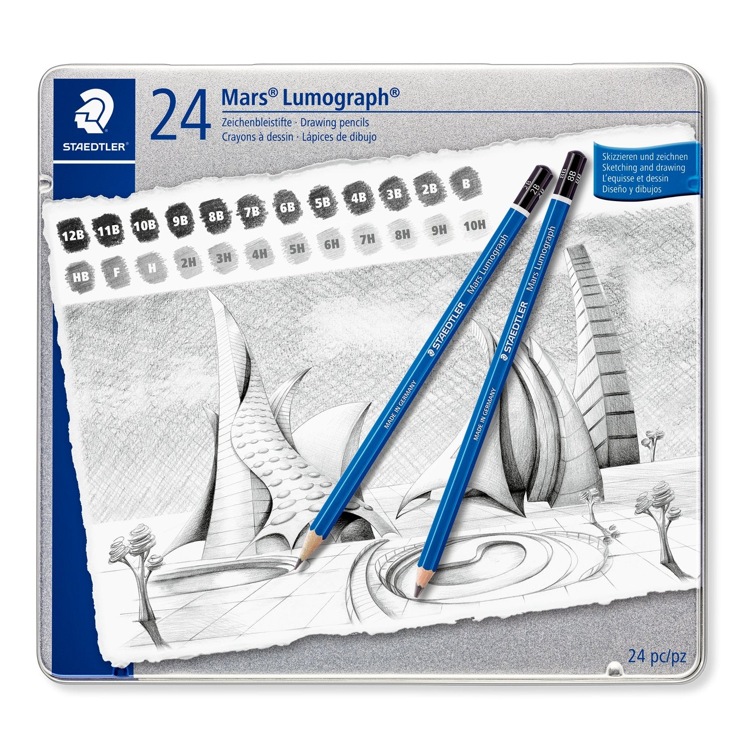 Staedtler Mars Pencil Set 24pcs