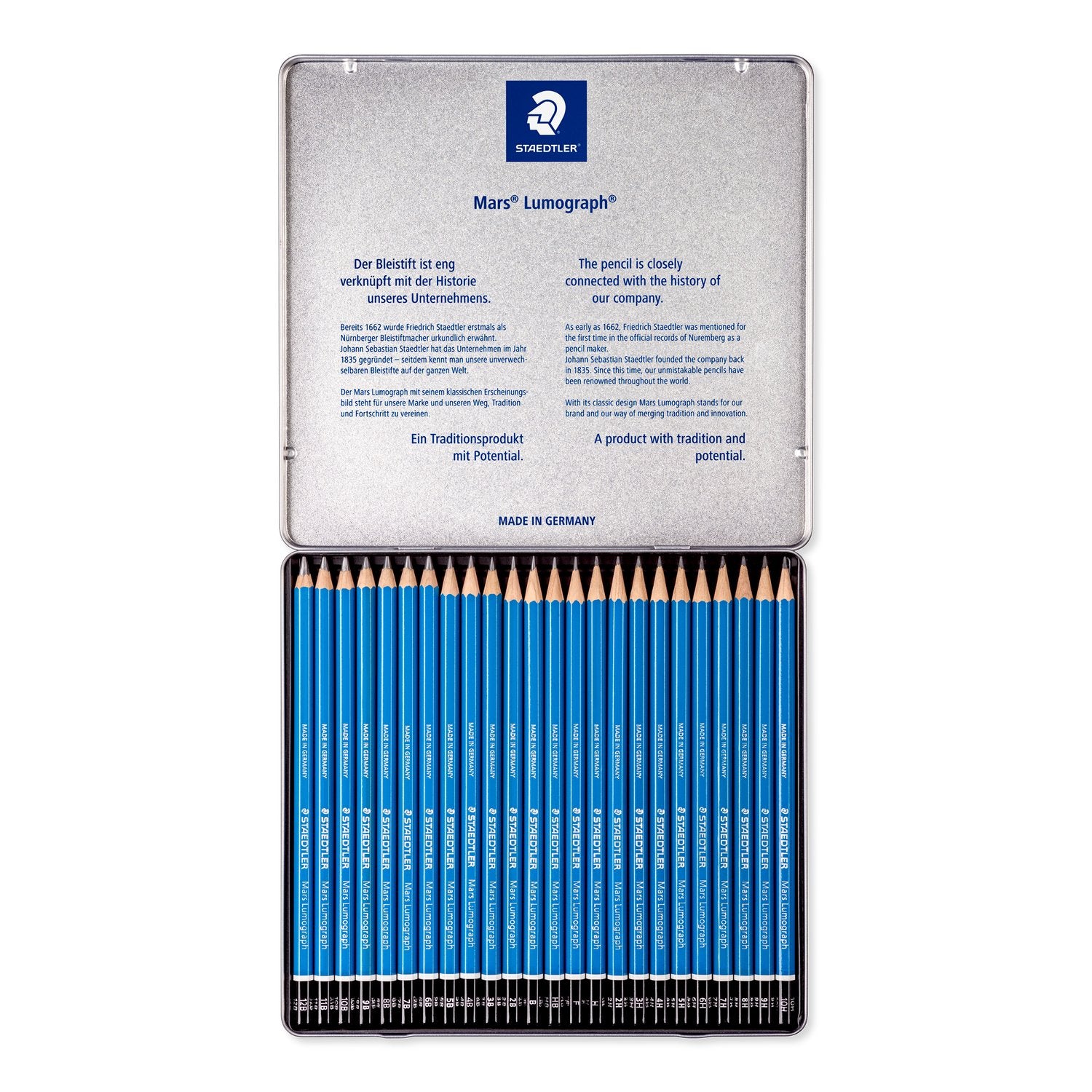 Staedtler Mars Pencil Set 24pcs