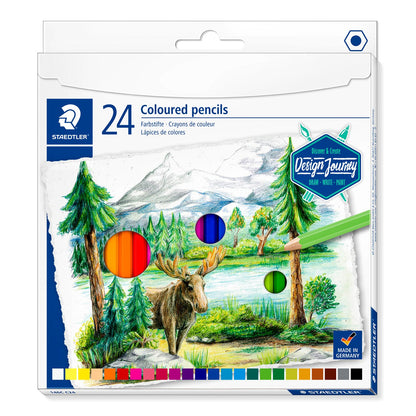 Staedtler colored pencils 1/24 146C C24