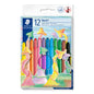 Staedtler Wax Twister Crayons 221 NWP12