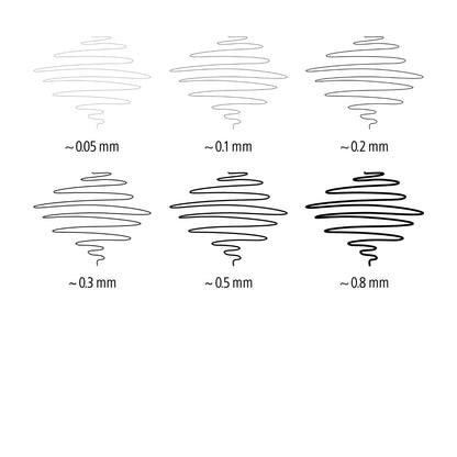 Staedtler Pigment Liner Set 4+2 Gratis