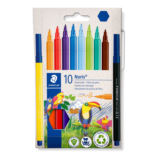 Staedtler fibre tip pens 1/10 326C10