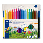 Staedtler fibre tip pens 1/20 326C10