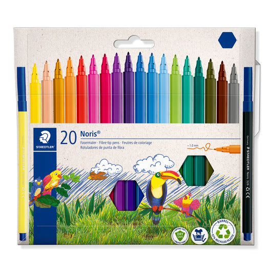 Staedtler fibre tip pens 1/20 326C10