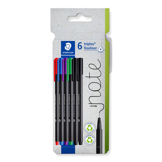 Staedtler Fineliner Set 1/6