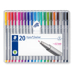Staedtler Fineliner Set 20pcs