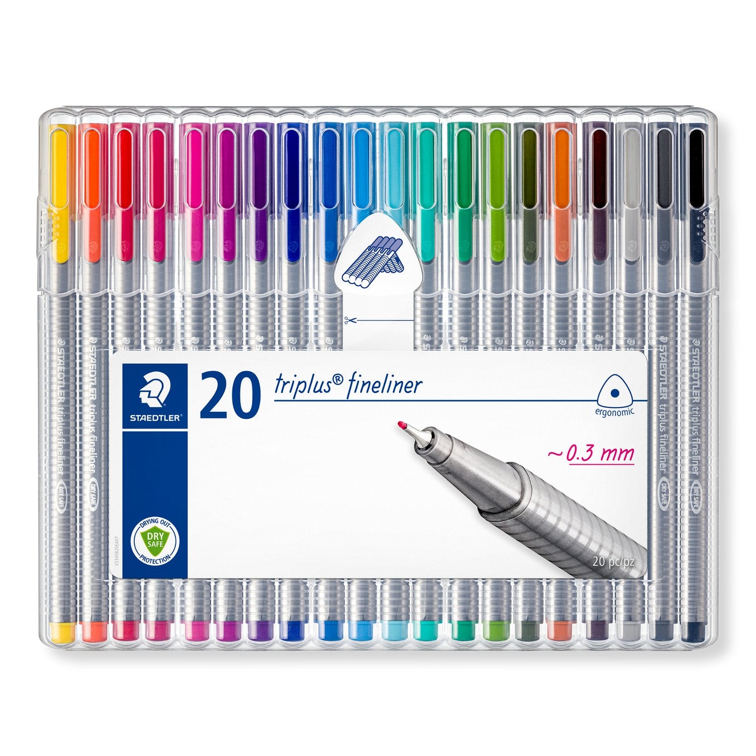 Staedtler Fineliner Set 20pcs
