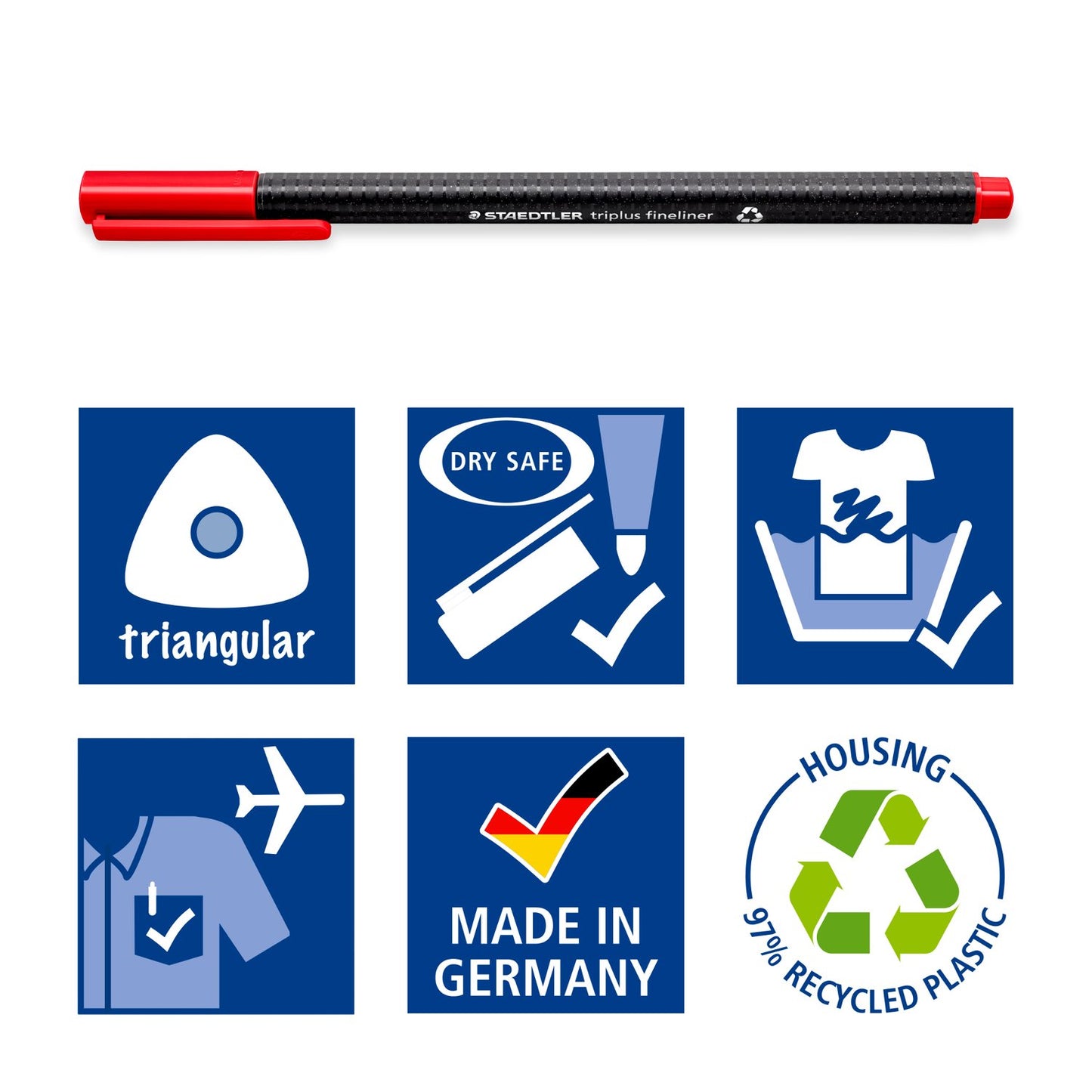Staedtler Fineliner Set 1/6