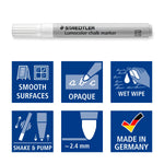 Staedtler Chalk Marker White