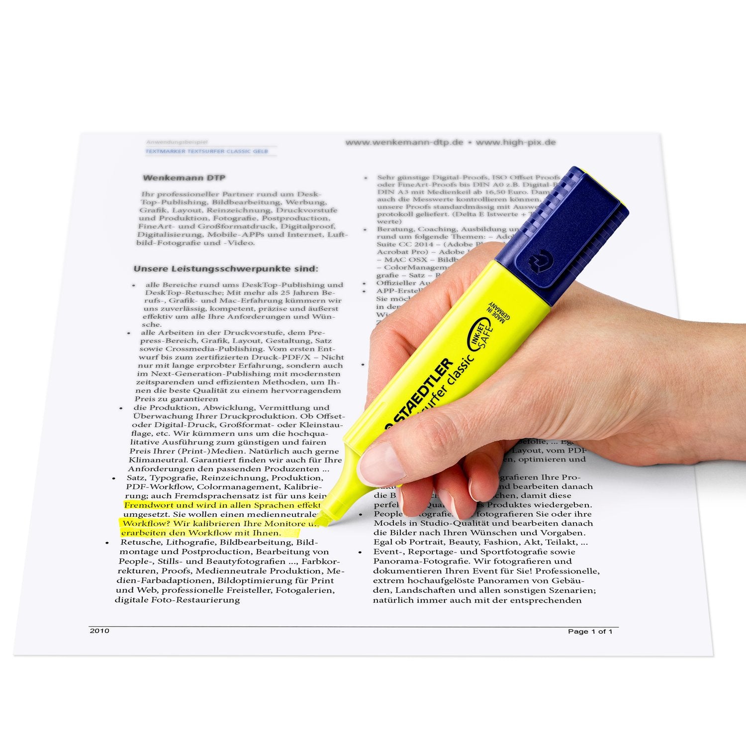 Staedtler Highlighter