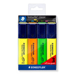 Staedtler Highlighter Classic 3+1pcs