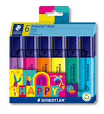 Staedtler happy highlighter set 1/6 364 C6 HA