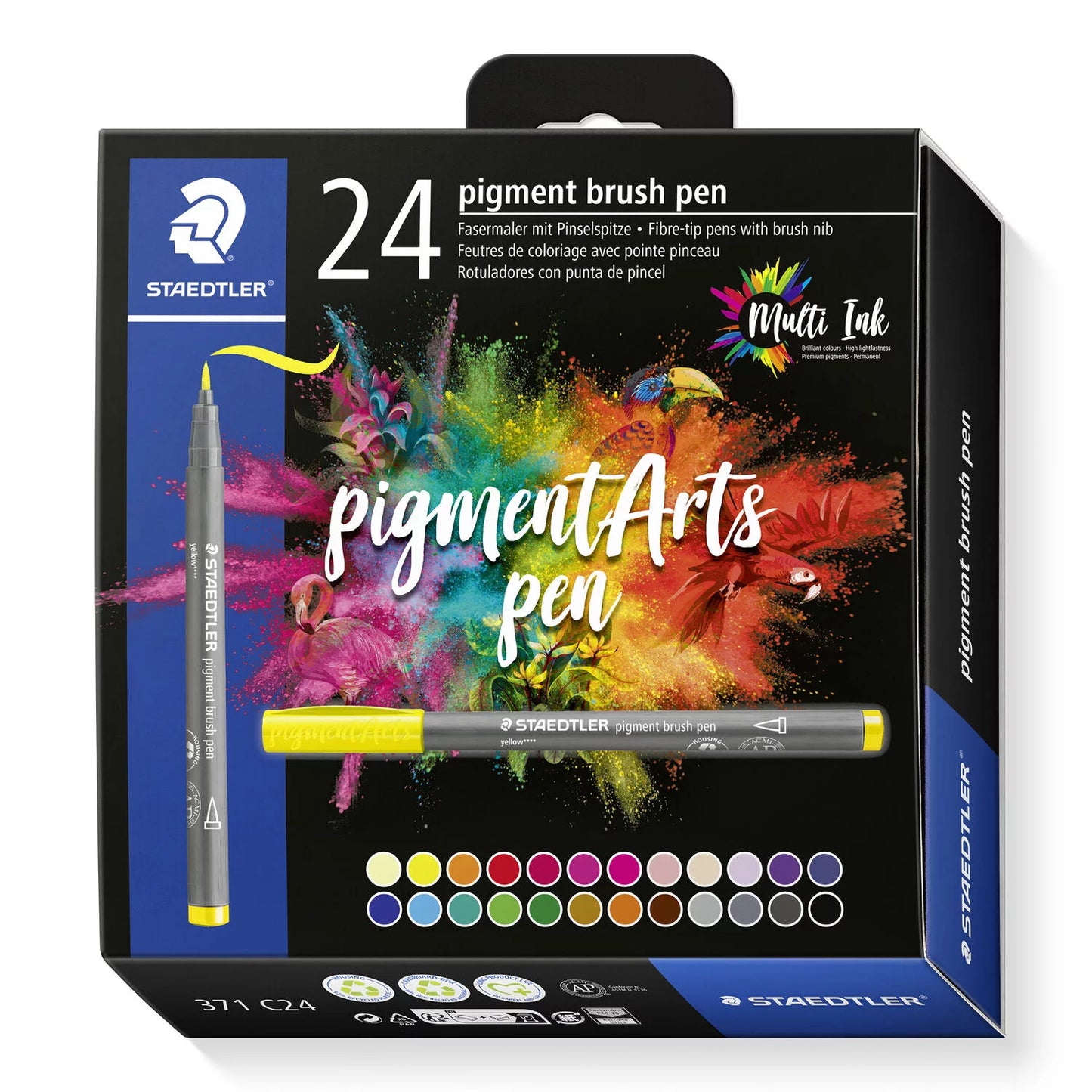 Staedtler Pigment Soft Brush Pen 1/24
