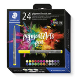 Staedtler Pigment Soft Brush Pen 1/24