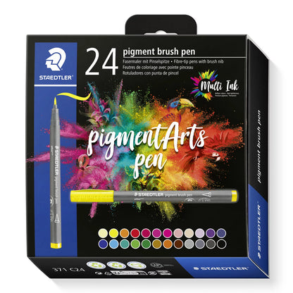 Staedtler Pigment Soft Brush Pen 1/24