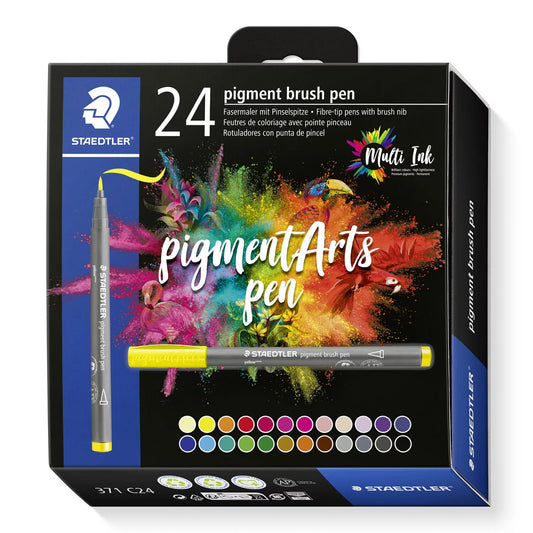 Staedtler Pigment Soft Brush Pen 1/24