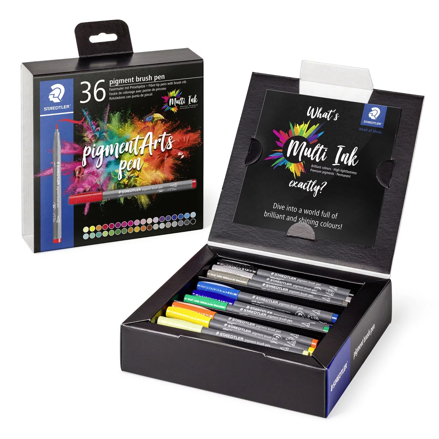Staedtler Pigment Soft Brush Pen 1/36