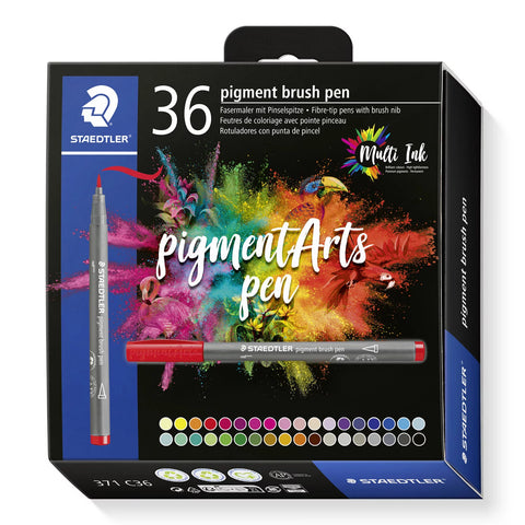 Staedtler Pigment Soft Brush Pen 1/36