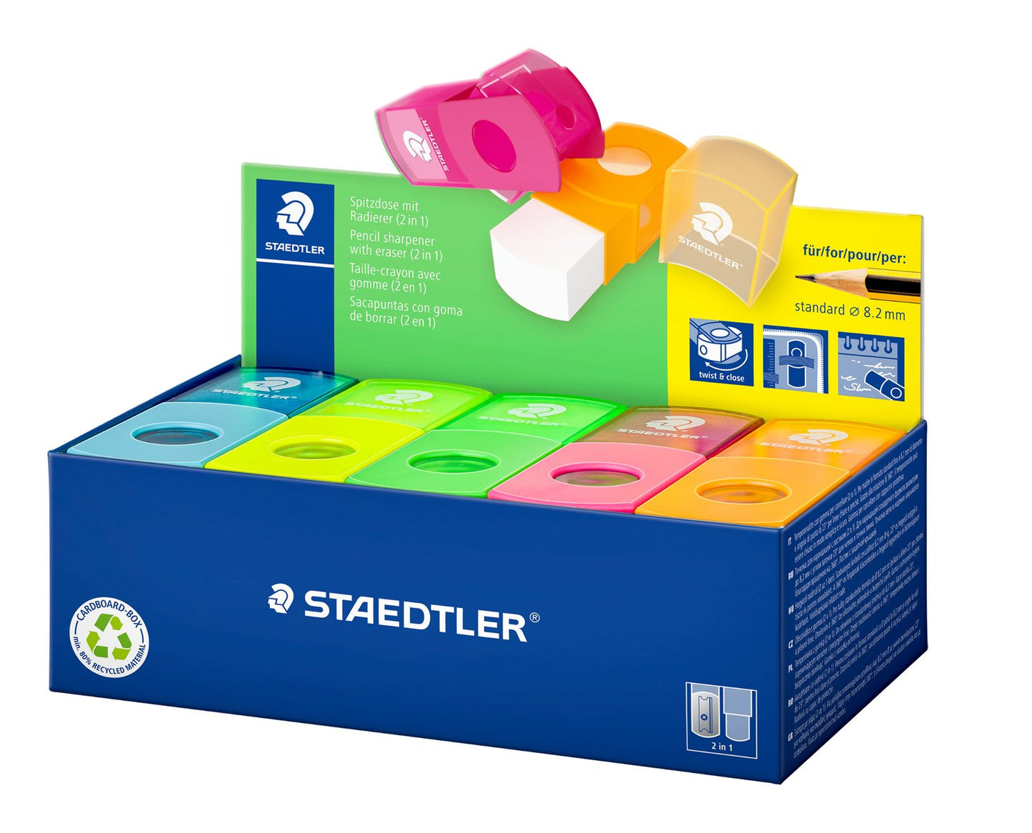 Staedtler Sharpener/Eraser 511 SE