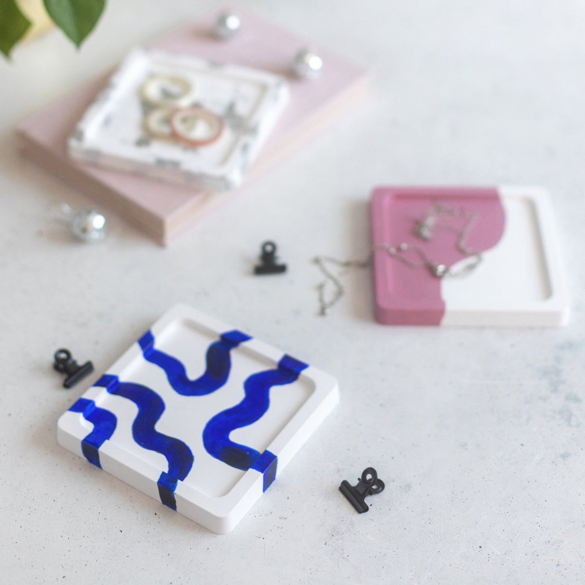 Fimo Casting Mould Square 8742 54