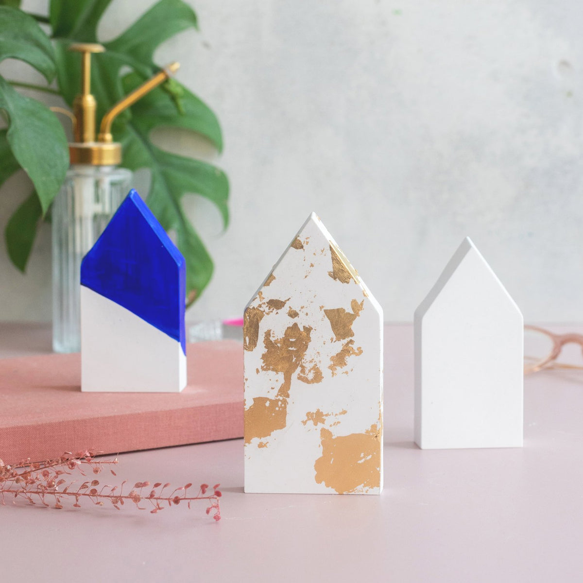 Fimo Casting Mould House 8742 58