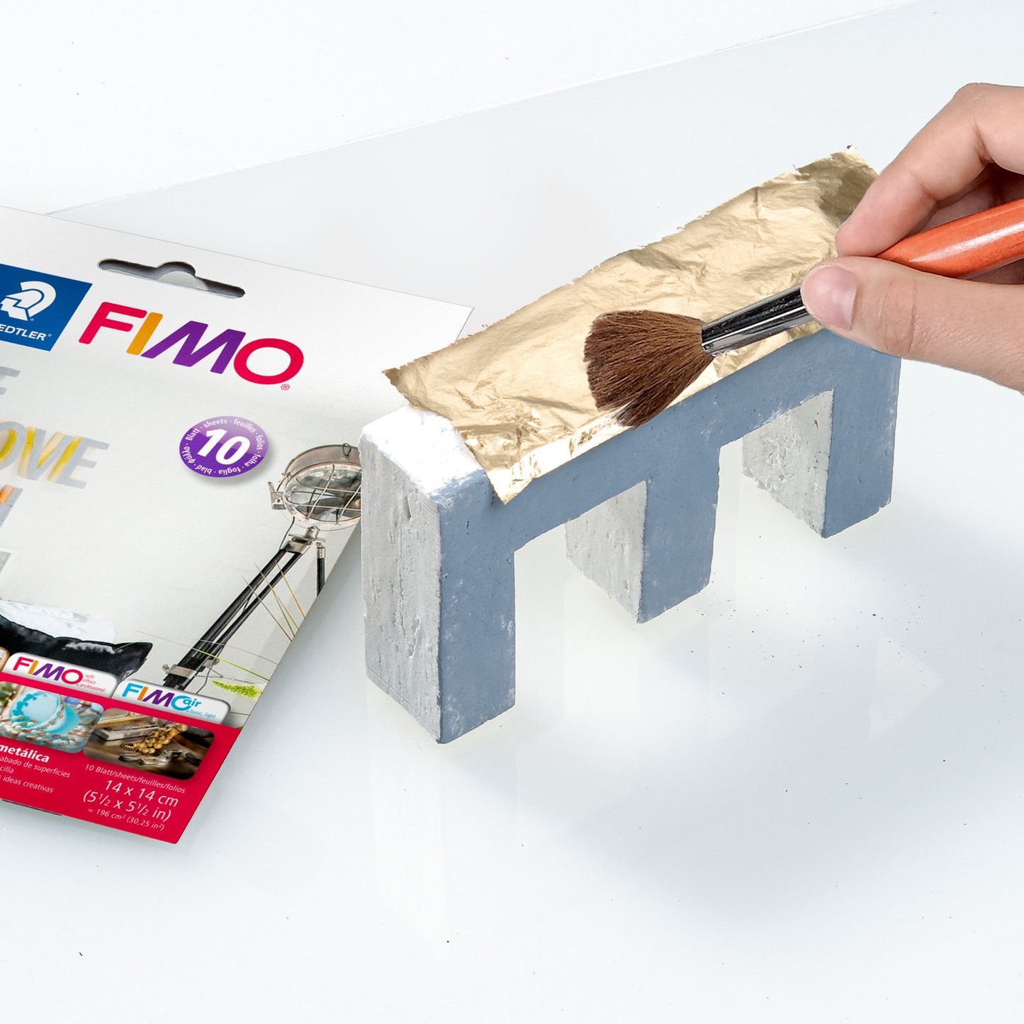 Staedtler Fimo Size for leaf metal 8782BK